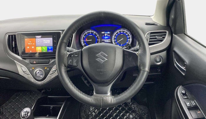 2019 Maruti Baleno ZETA PETROL 1.2, Petrol, Manual, 33,832 km, Steering Wheel Close Up