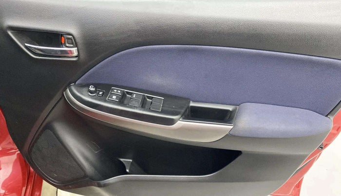 2019 Maruti Baleno ZETA PETROL 1.2, Petrol, Manual, 33,832 km, Driver Side Door Panels Control