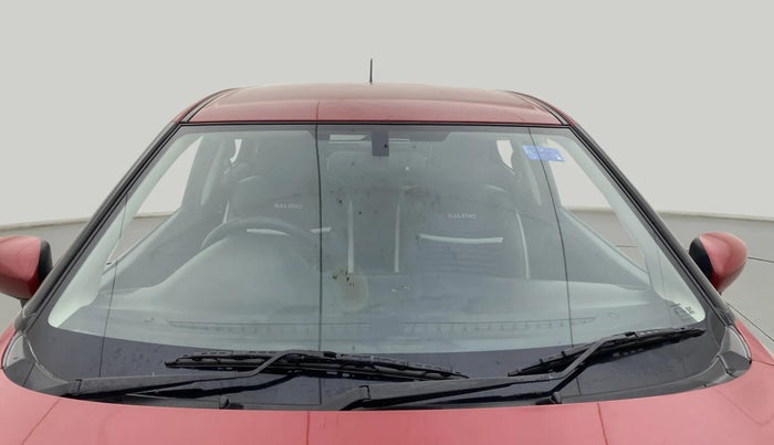 2019 Maruti Baleno ZETA PETROL 1.2, Petrol, Manual, 33,832 km, Front Windshield