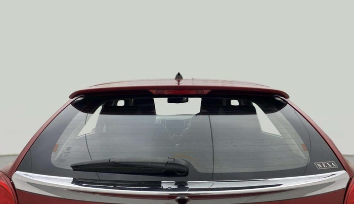 2019 Maruti Baleno ZETA PETROL 1.2, Petrol, Manual, 33,832 km, Rear Windshield