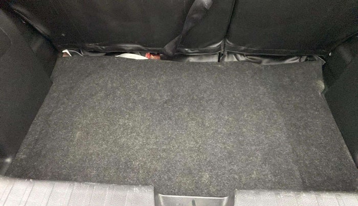 2019 Maruti Baleno ZETA PETROL 1.2, Petrol, Manual, 33,832 km, Boot Inside