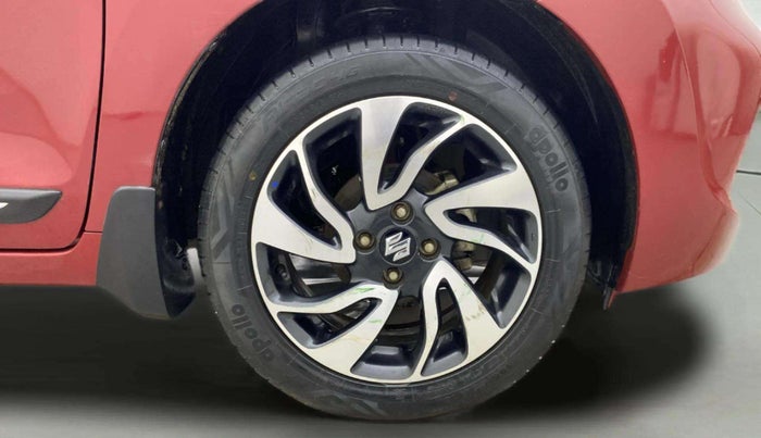 2019 Maruti Baleno ZETA PETROL 1.2, Petrol, Manual, 33,832 km, Right Front Wheel