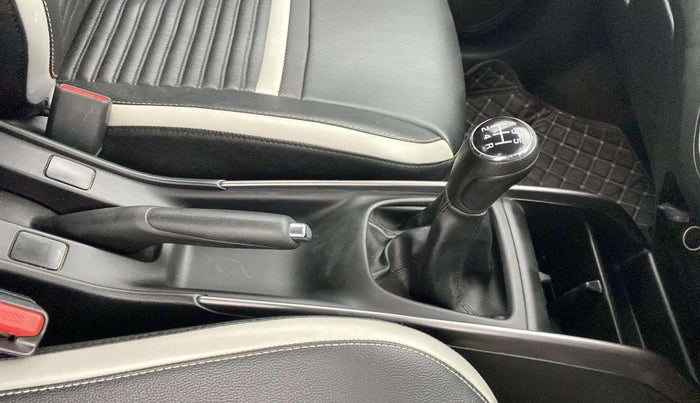 2019 Maruti Baleno ZETA PETROL 1.2, Petrol, Manual, 33,832 km, Gear Lever