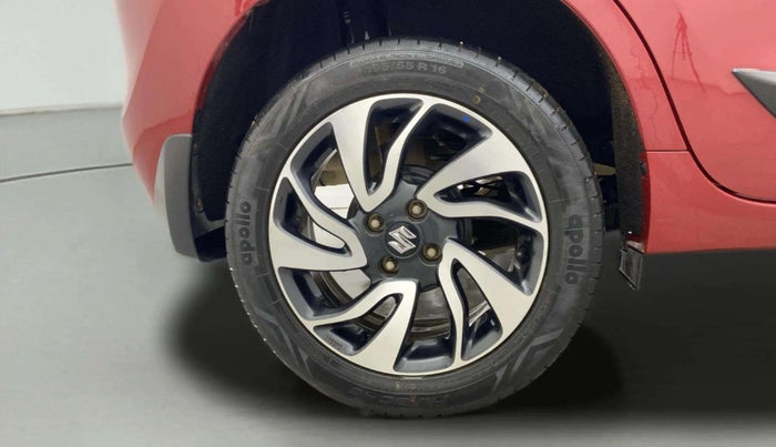 2019 Maruti Baleno ZETA PETROL 1.2, Petrol, Manual, 33,832 km, Right Rear Wheel