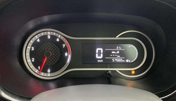 2022 Hyundai GRAND I10 NIOS SPORTZ 1.2 KAPPA VTVT, Petrol, Manual, 57,525 km, Odometer Image