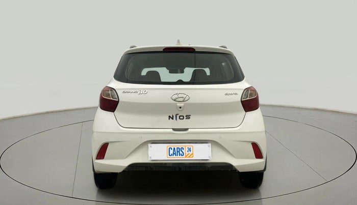 2022 Hyundai GRAND I10 NIOS SPORTZ 1.2 KAPPA VTVT, Petrol, Manual, 57,525 km, Back/Rear
