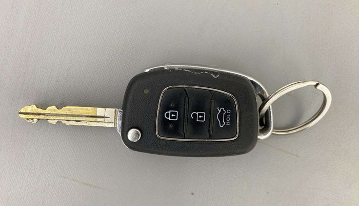2022 Hyundai GRAND I10 NIOS SPORTZ 1.2 KAPPA VTVT, Petrol, Manual, 57,525 km, Key Close Up