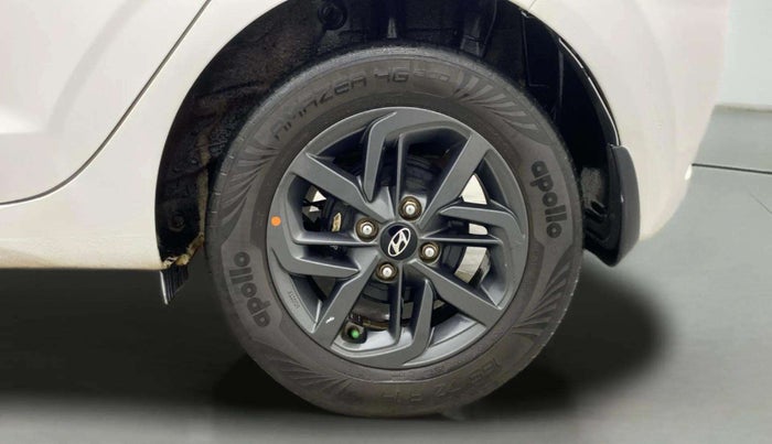2022 Hyundai GRAND I10 NIOS SPORTZ 1.2 KAPPA VTVT, Petrol, Manual, 57,525 km, Left Rear Wheel