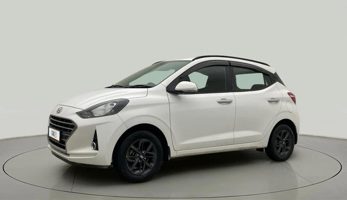 2022 Hyundai GRAND I10 NIOS SPORTZ 1.2 KAPPA VTVT, Petrol, Manual, 57,525 km, Left Front Diagonal
