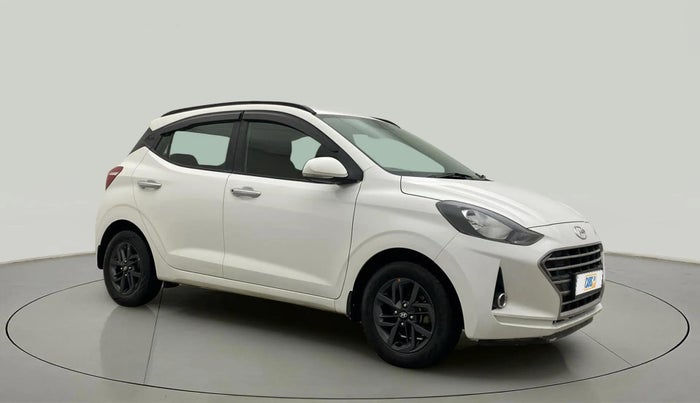 2022 Hyundai GRAND I10 NIOS SPORTZ 1.2 KAPPA VTVT, Petrol, Manual, 57,525 km, Right Front Diagonal