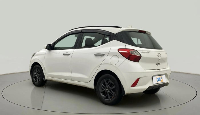 2022 Hyundai GRAND I10 NIOS SPORTZ 1.2 KAPPA VTVT, Petrol, Manual, 57,525 km, Left Back Diagonal