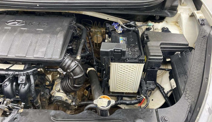 2022 Hyundai GRAND I10 NIOS SPORTZ 1.2 KAPPA VTVT, Petrol, Manual, 57,525 km, Engine View - Left