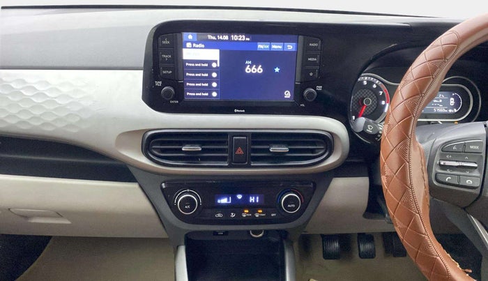 2022 Hyundai GRAND I10 NIOS SPORTZ 1.2 KAPPA VTVT, Petrol, Manual, 57,525 km, Air Conditioner