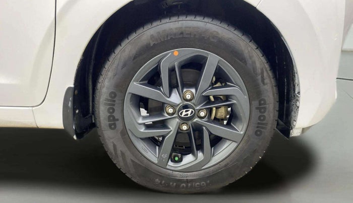 2022 Hyundai GRAND I10 NIOS SPORTZ 1.2 KAPPA VTVT, Petrol, Manual, 57,525 km, Right Front Wheel