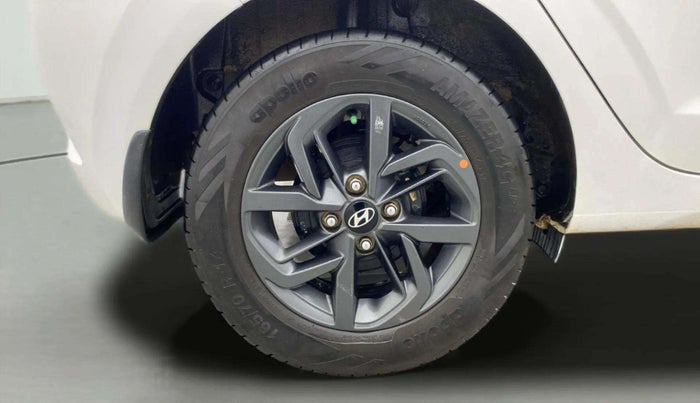 2022 Hyundai GRAND I10 NIOS SPORTZ 1.2 KAPPA VTVT, Petrol, Manual, 57,525 km, Right Rear Wheel