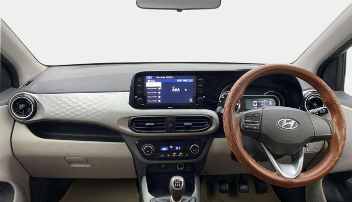 2022 Hyundai GRAND I10 NIOS SPORTZ 1.2 KAPPA VTVT, Petrol, Manual, 57,525 km, Dashboard