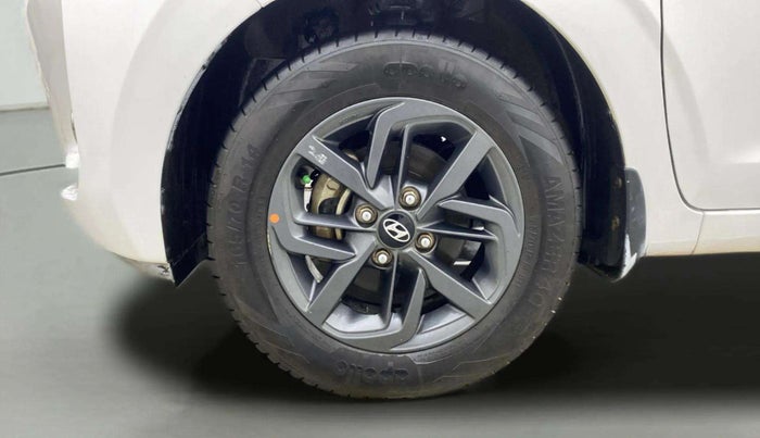 2022 Hyundai GRAND I10 NIOS SPORTZ 1.2 KAPPA VTVT, Petrol, Manual, 57,525 km, Left Front Wheel