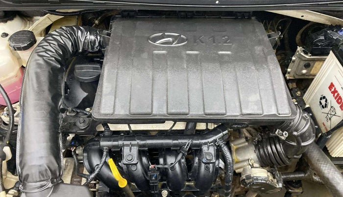 2022 Hyundai GRAND I10 NIOS SPORTZ 1.2 KAPPA VTVT, Petrol, Manual, 57,525 km, Engine View