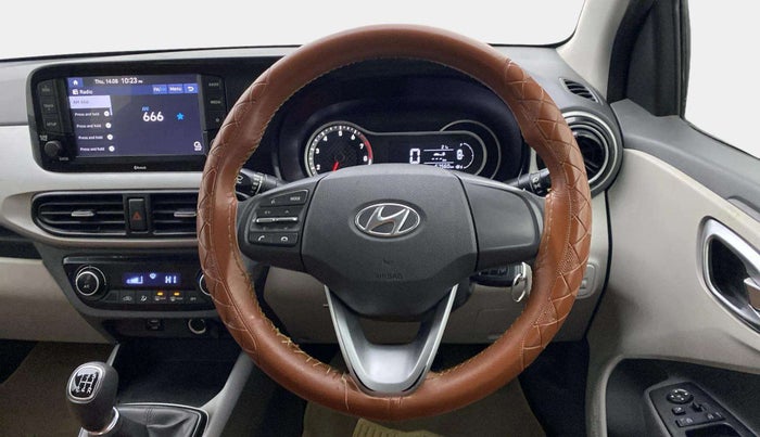 2022 Hyundai GRAND I10 NIOS SPORTZ 1.2 KAPPA VTVT, Petrol, Manual, 57,525 km, Steering Wheel Close Up