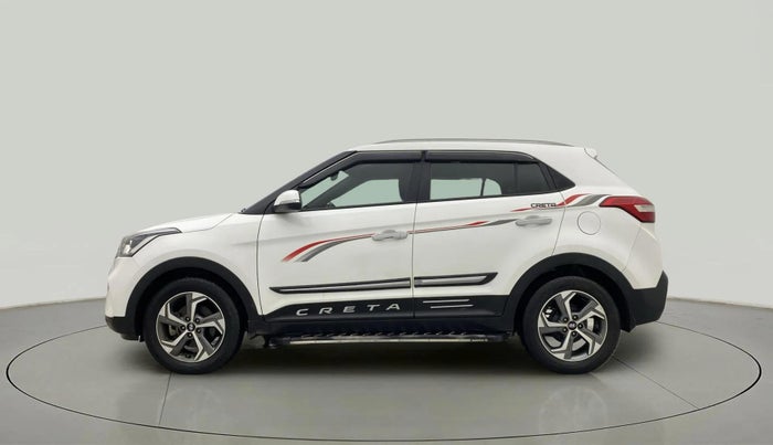 2019 Hyundai Creta SX AT 1.6 PETROL, Petrol, Automatic, 33,394 km, Left Side
