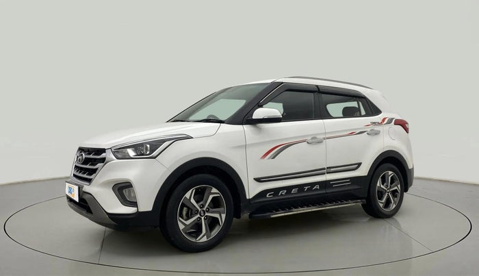 2019 Hyundai Creta SX AT 1.6 PETROL, Petrol, Automatic, 33,394 km, Left Front Diagonal