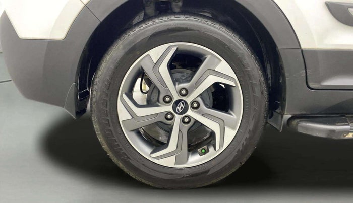 2019 Hyundai Creta SX AT 1.6 PETROL, Petrol, Automatic, 33,394 km, Right Rear Wheel