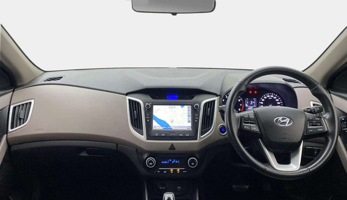 2019 Hyundai Creta SX AT 1.6 PETROL, Petrol, Automatic, 33,394 km, Dashboard