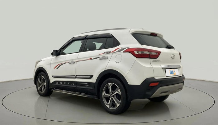 2019 Hyundai Creta SX AT 1.6 PETROL, Petrol, Automatic, 33,394 km, Left Back Diagonal