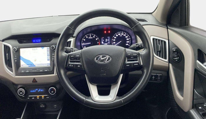 2019 Hyundai Creta SX AT 1.6 PETROL, Petrol, Automatic, 33,394 km, Steering Wheel Close Up