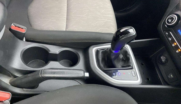 2019 Hyundai Creta SX AT 1.6 PETROL, Petrol, Automatic, 33,394 km, Gear Lever