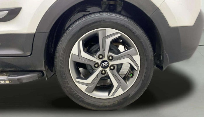 2019 Hyundai Creta SX AT 1.6 PETROL, Petrol, Automatic, 33,394 km, Left Rear Wheel