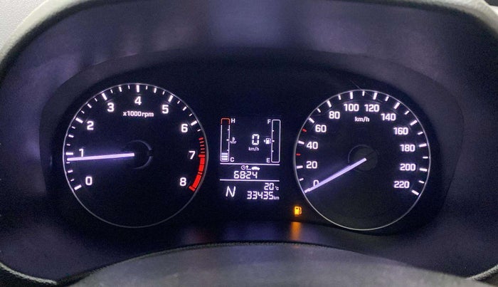 2019 Hyundai Creta SX AT 1.6 PETROL, Petrol, Automatic, 33,394 km, Odometer Image