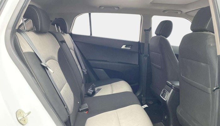 2019 Hyundai Creta SX AT 1.6 PETROL, Petrol, Automatic, 33,394 km, Right Side Rear Door Cabin