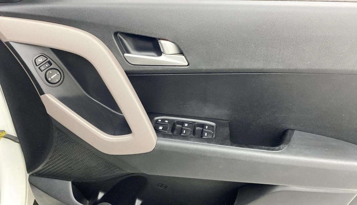 2019 Hyundai Creta SX AT 1.6 PETROL, Petrol, Automatic, 33,394 km, Driver Side Door Panels Control