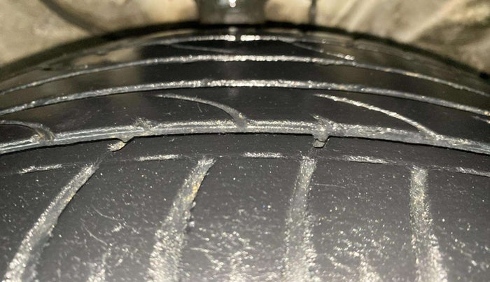 2019 Hyundai Creta SX AT 1.6 PETROL, Petrol, Automatic, 33,394 km, Right Front Tyre Tread