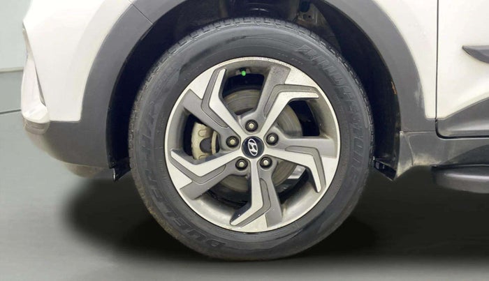 2019 Hyundai Creta SX AT 1.6 PETROL, Petrol, Automatic, 33,394 km, Left Front Wheel