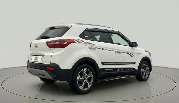 2019 Hyundai Creta SX AT 1.6 PETROL, Petrol, Automatic, 33,394 km, Right Back Diagonal