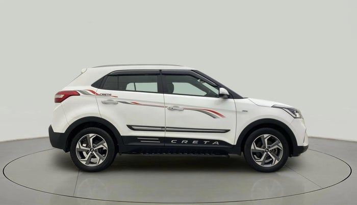 2019 Hyundai Creta SX AT 1.6 PETROL, Petrol, Automatic, 33,394 km, Right Side View