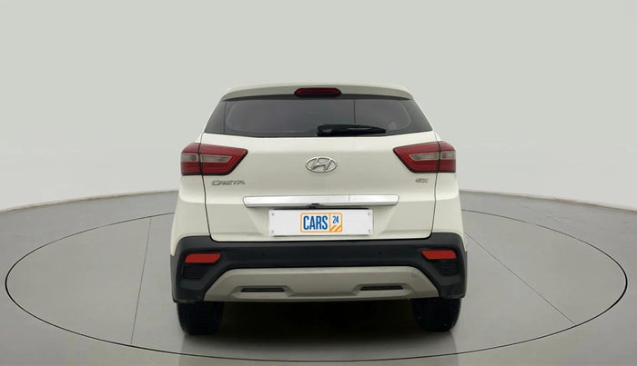 2019 Hyundai Creta SX AT 1.6 PETROL, Petrol, Automatic, 33,394 km, Back/Rear