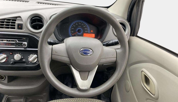 2017 Datsun Redi Go T (O), Petrol, Manual, 56,285 km, Steering Wheel Close Up