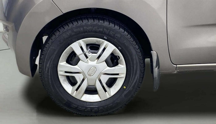 2017 Datsun Redi Go T (O), Petrol, Manual, 56,285 km, Left Front Wheel