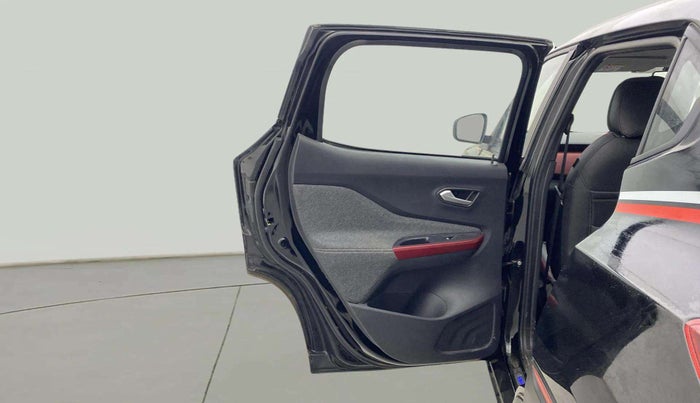 2023 Nissan MAGNITE XV TURBO CVT RED EDITION, Petrol, Automatic, 4,164 km, LHS Rear Door