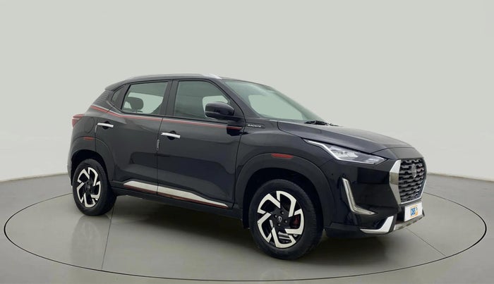2023 Nissan MAGNITE XV TURBO CVT RED EDITION, Petrol, Automatic, 4,164 km, Right Front Diagonal