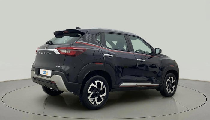 2023 Nissan MAGNITE XV TURBO CVT RED EDITION, Petrol, Automatic, 4,164 km, Right Back Diagonal