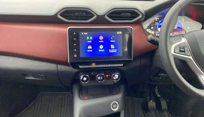 2023 Nissan MAGNITE XV TURBO CVT RED EDITION, Petrol, Automatic, 4,164 km, Air Conditioner