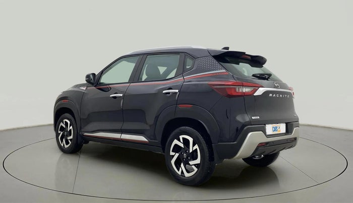 2023 Nissan MAGNITE XV TURBO CVT RED EDITION, Petrol, Automatic, 4,164 km, Left Back Diagonal
