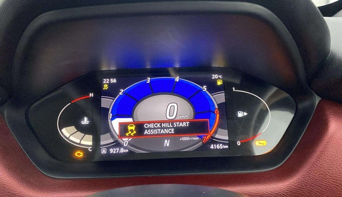 2023 Nissan MAGNITE XV TURBO CVT RED EDITION, Petrol, Automatic, 4,164 km, Odometer Image