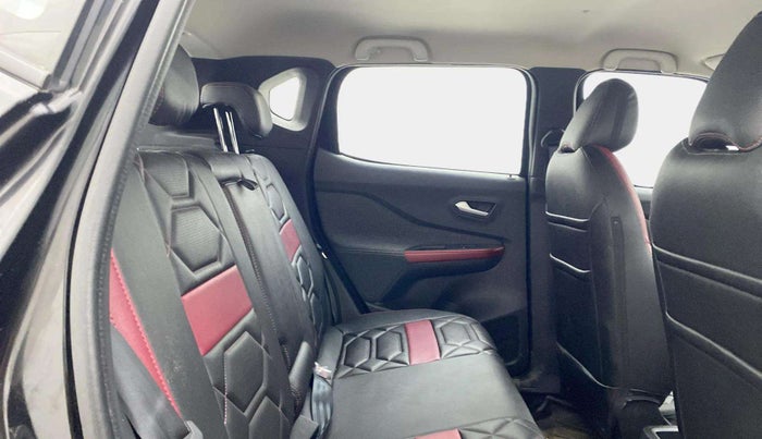 2023 Nissan MAGNITE XV TURBO CVT RED EDITION, Petrol, Automatic, 4,164 km, Right Side Rear Door Cabin