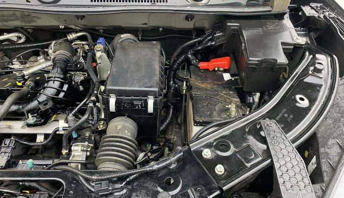 2023 Nissan MAGNITE XV TURBO CVT RED EDITION, Petrol, Automatic, 4,164 km, Engine View - Left