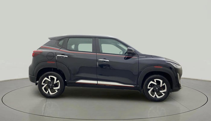 2023 Nissan MAGNITE XV TURBO CVT RED EDITION, Petrol, Automatic, 4,164 km, Right Side View